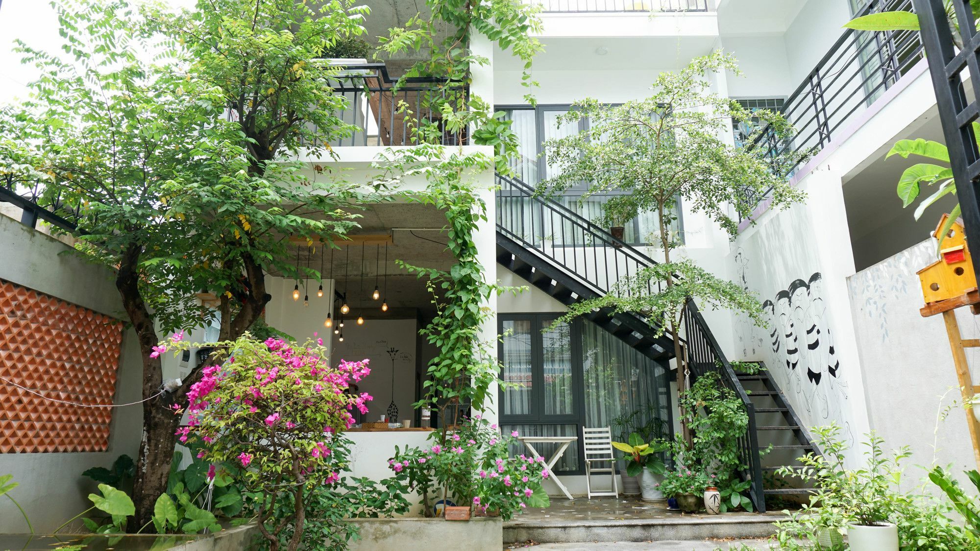 Kiu House - 3Br - Green & Artistic 다낭 외부 사진